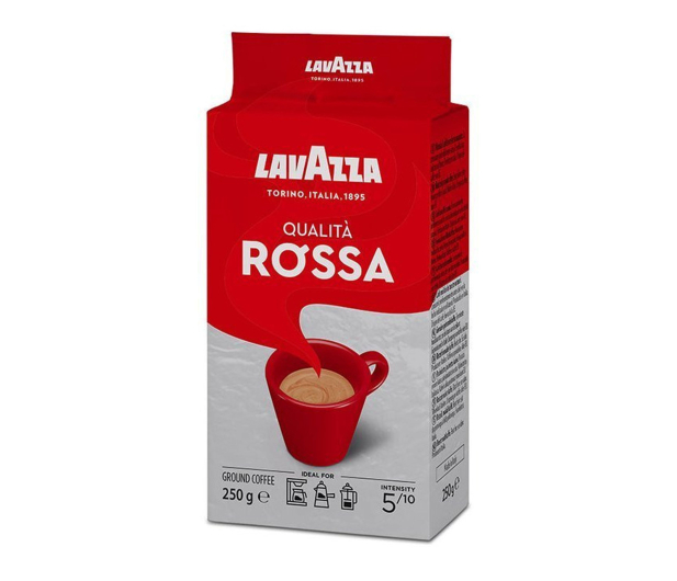 Lavazza Kawa mielona Qualita Rossa 250g - 1526013 - zdjęcie 3